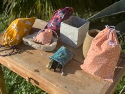 Pochon Léonard Petit En Coton Biologique - Cousu à La Main à L'Ile D'Oléron (France) -Clothing Discounts Store IMG 9767