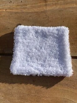 Lot De 7 Lingettes Démaquillantes Lavables En Coton Biologique - Cousu à La Main à L'Ile D'Oléron (France) -Clothing Discounts Store IMG 9772