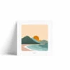 Dessin Paysage Couleur Pastel 30x30 Cm - Imprimée Dans Les Landes -Clothing Discounts Store Illustration paysage couleur pastel lesrideuses