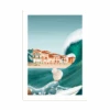 Dessin Surfeuse La Centrale - Hossegor - Imprimée Dans Les Landes -Clothing Discounts Store Illustration sans titre105