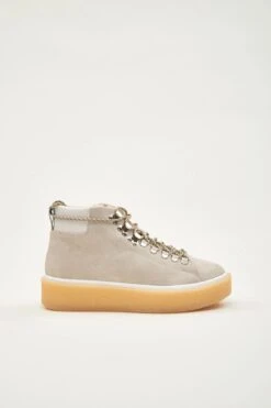 Chaussures En Daim MARIANNE - En Beige - En Cuir 7 Chaussures En Daim MARIANNE - En Beige - En Cuir -Clothing Discounts Store MarianneBotaBeige 1