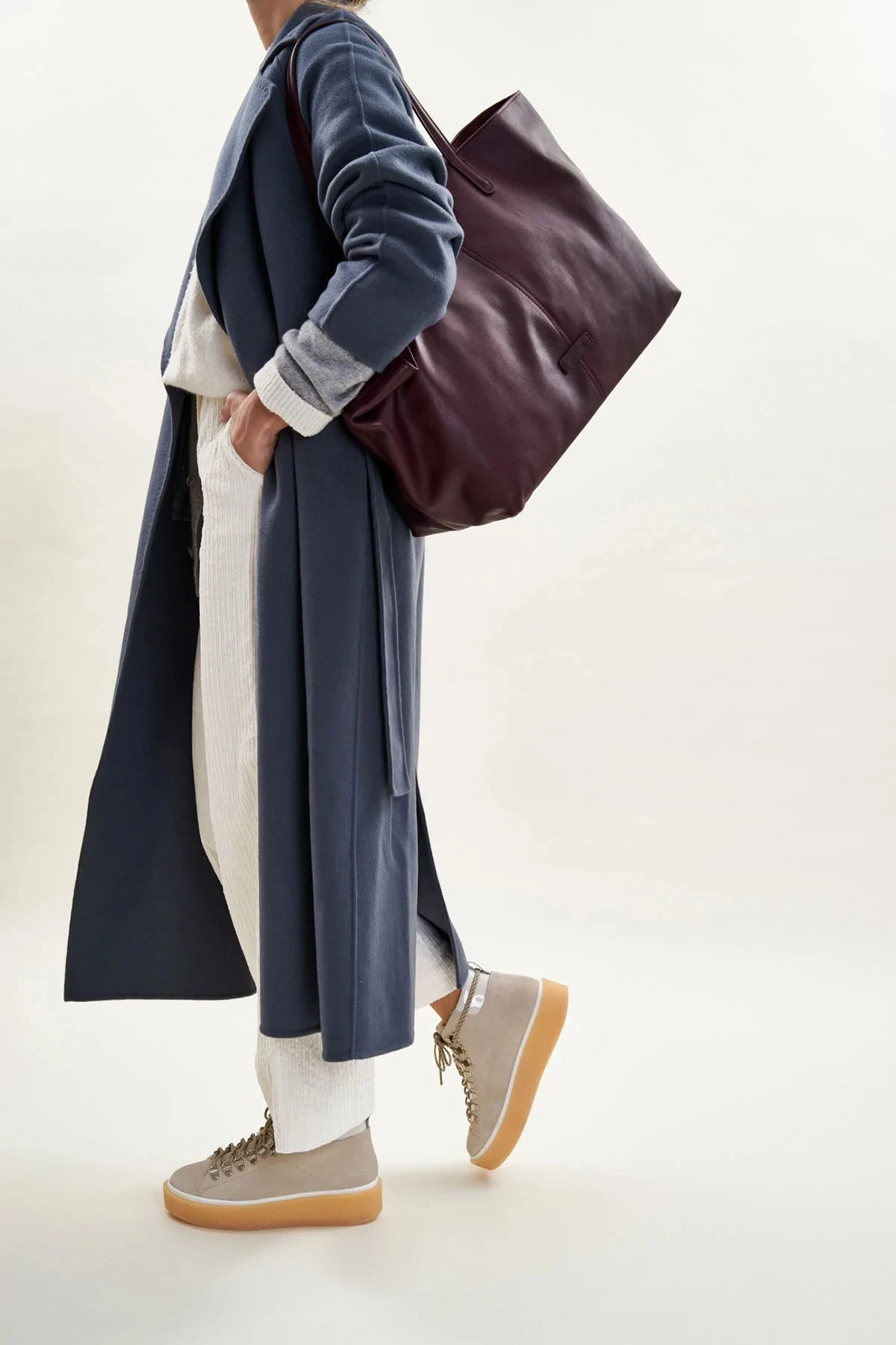 Chaussures En Daim MARIANNE - En Beige - En Cuir 6 Chaussures En Daim MARIANNE - En Beige - En Cuir - Image 4