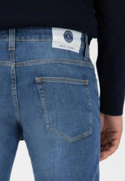 Jean Coupe Classique REGULAR BRYCE - Plusieurs Couleurs - En Coton Recyclé Et Biologique -Clothing Discounts Store Men Ethical Jeans Regular Bryce Authentic Indigo Detail 540x778 b5be3533 5972 4ef6 ae7b bd734499cde9