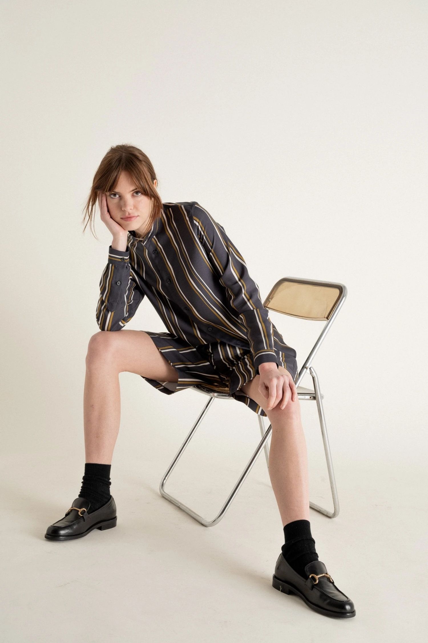 Chemise Copenhague En Lyocell Imprimé En France - Unisexe 3 Chemise Copenhague En Lyocell Imprimé En France - Unisexe