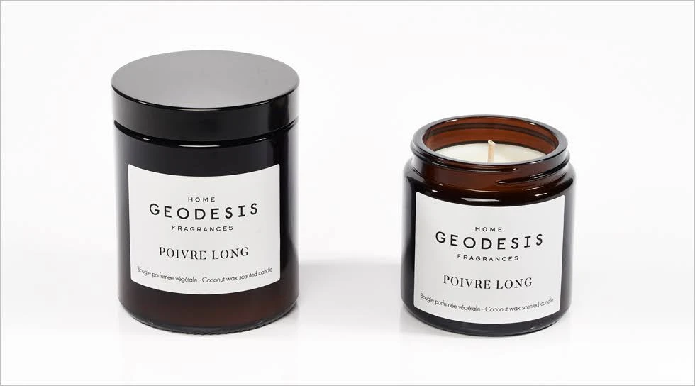 Bougie Nature POIVRE LONG - Huile Végétale - Fabriqué En France 3 Bougie Nature POIVRE LONG - Huile Végétale - Fabriqué En France