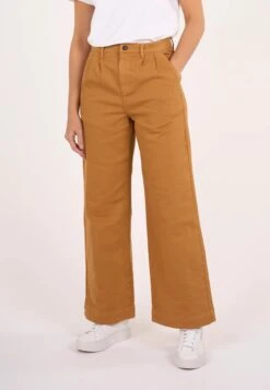 Pantalon Large Femme POSEY LOOSE TWILL - GOTS/Vegan