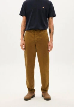 Thinking Mu Pantalon Habillé Homme OLIVE TRAVEL PANTS - En Coton Biologique 9 Thinking Mu Pantalon Habillé Homme OLIVE TRAVEL PANTS - En Coton Biologique -Clothing Discounts Store PantalonHabilleHommemarron