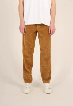 Pantalon Velours Côtelé Homme REGULAR 8-WALES - En Plusieurs Coloris - En Coton Bio