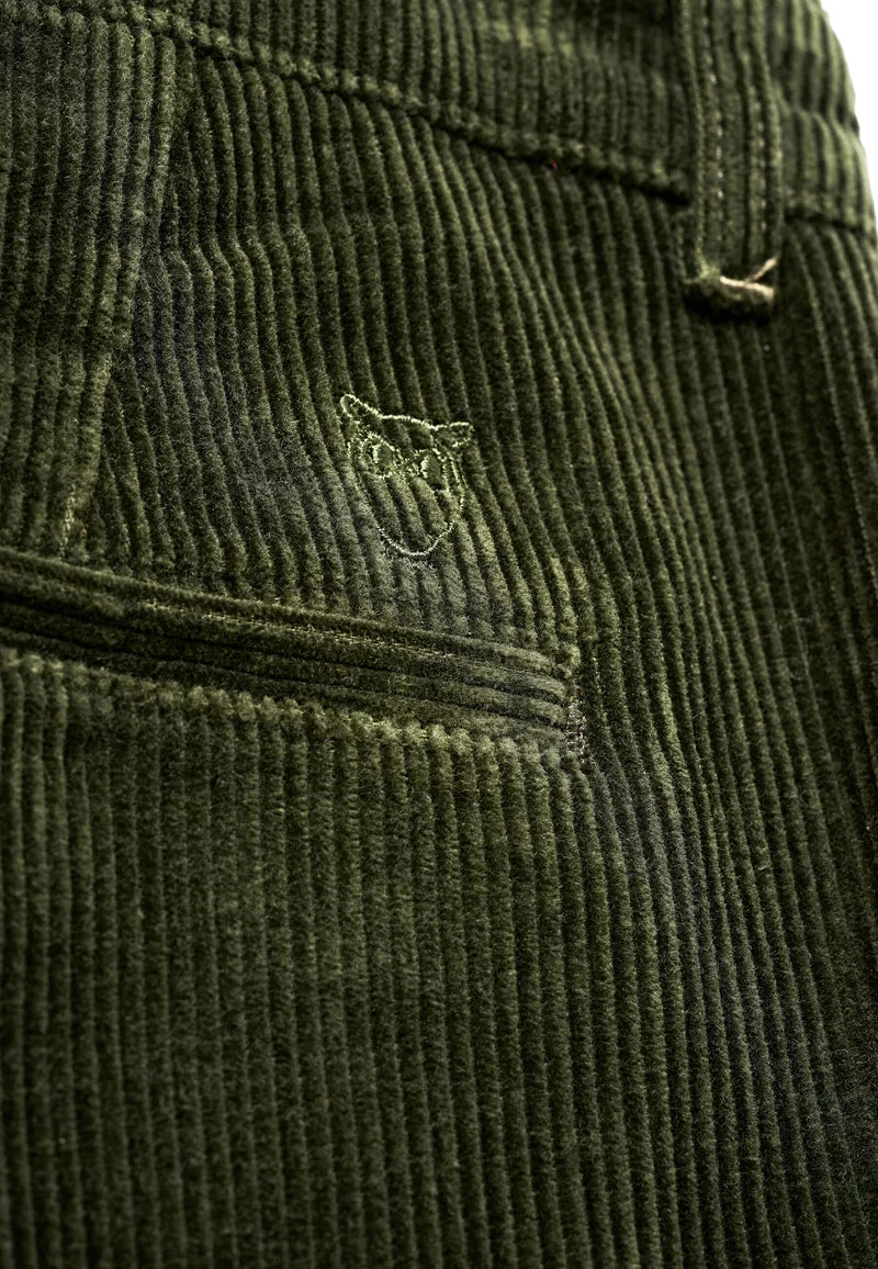 Pantalon Velours Côtelé Homme REGULAR 8-WALES - En Plusieurs Coloris - En Coton Bio 8 Pantalon Velours Côtelé Homme REGULAR 8-WALES - En Plusieurs Coloris - En Coton Bio - Image 6