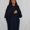 Poncho Femme CLAUDIA - En Plusieurs Coloris - En Laine -Clothing Discounts Store Poncho FemmeCLAUDIA bleu marine