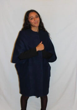 Poncho Femme CLAUDIA - En Plusieurs Coloris - En Laine