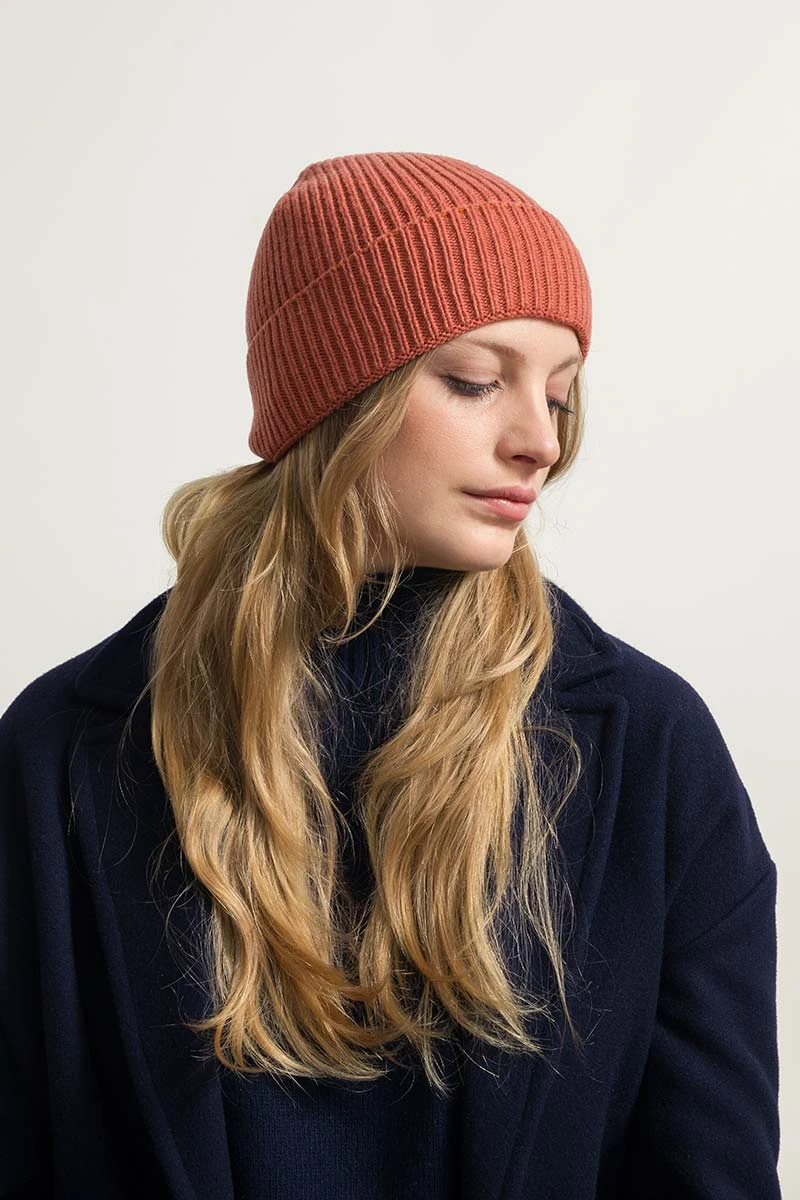 Rifo Bonnet En Cachemire MARCELLO - En Plusieurs Coloris - Matières Recyclés 11 Rifo Bonnet En Cachemire MARCELLO - En Plusieurs Coloris - Matières Recyclés - Image 9