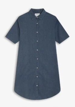 Robe Chemise Jean SUMMIT - En Coton Biologique Et Recyclé - Fabriquée Au Portugal 9 Robe Chemise Jean SUMMIT - En Coton Biologique Et Recyclé - Fabriquée Au Portugal -Clothing Discounts Store Robe Chemise Jean2