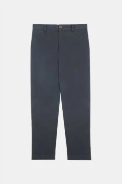 Pantalon Stockholm En Coton Upcyclé Anthracite - Unisexe