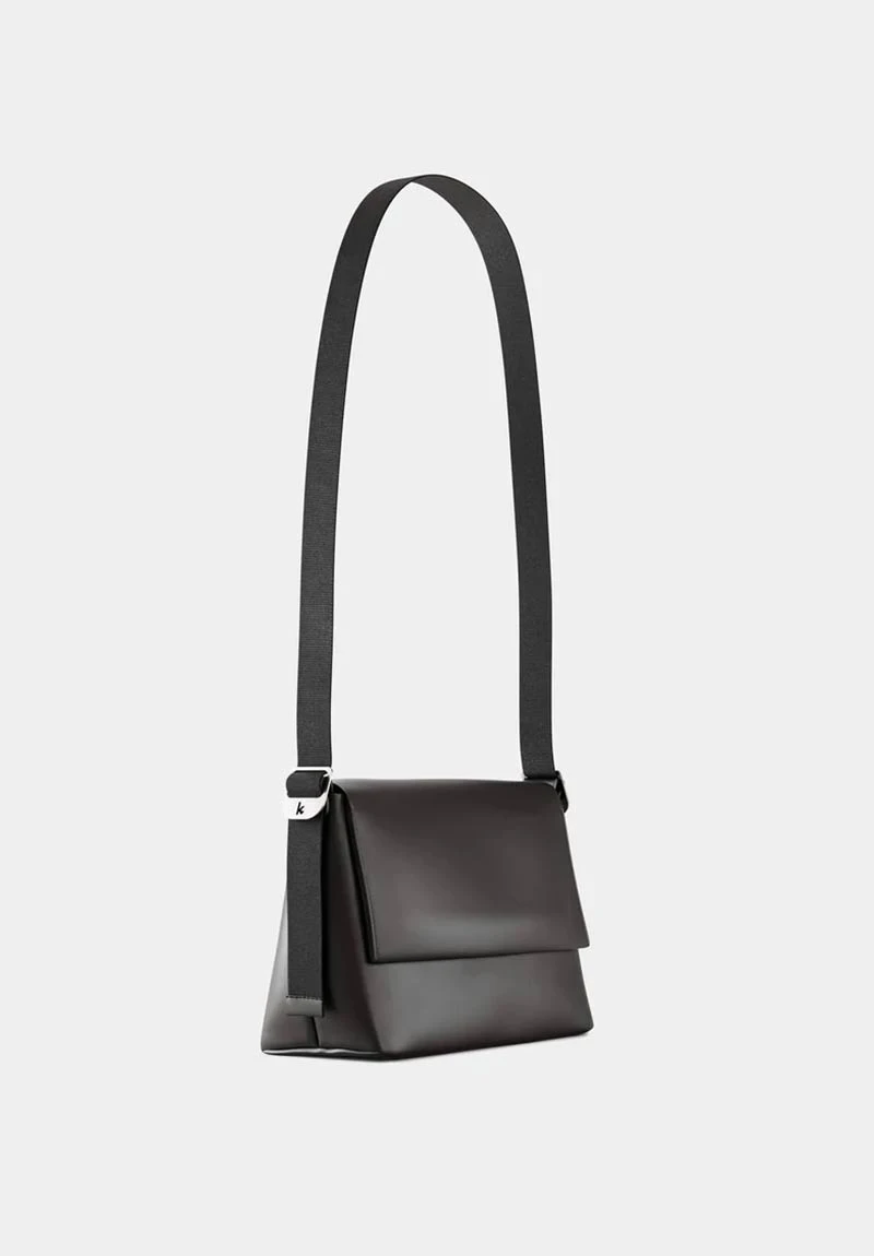 Sac Cuir Vegan Femme CROSSBODY - Couleur Noir - Fabriqué En Espagne 5 Sac Cuir Vegan Femme CROSSBODY - Couleur Noir - Fabriqué En Espagne - Image 3