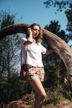 Short Fleuri Femme TONOPA - En Viscose EcoVero