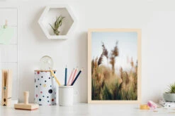 Photo Delicate Imprimé à Bordeaux Sur Bois Certifié Prêt à Accrocher 30x45 Cm Ou 20x30 Cm