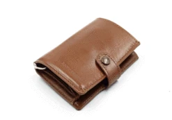 Porte Cartes Monnaie Homme ICLUTCH - En Plusieurs Coloris - En Cuir -Clothing Discounts Store Tan 600x420 1