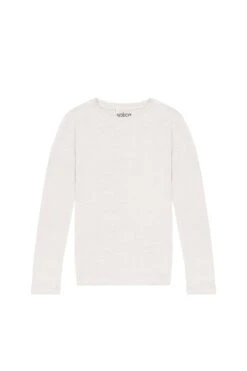 Tee-shirt Malin Blanc Manche Longue Léger Blanc En Lin - Fabriqué En France 7 Tee-shirt Malin Blanc Manche Longue Léger Blanc En Lin - Fabriqué En France -Clothing Discounts Store Tee shirt ML blancoptique