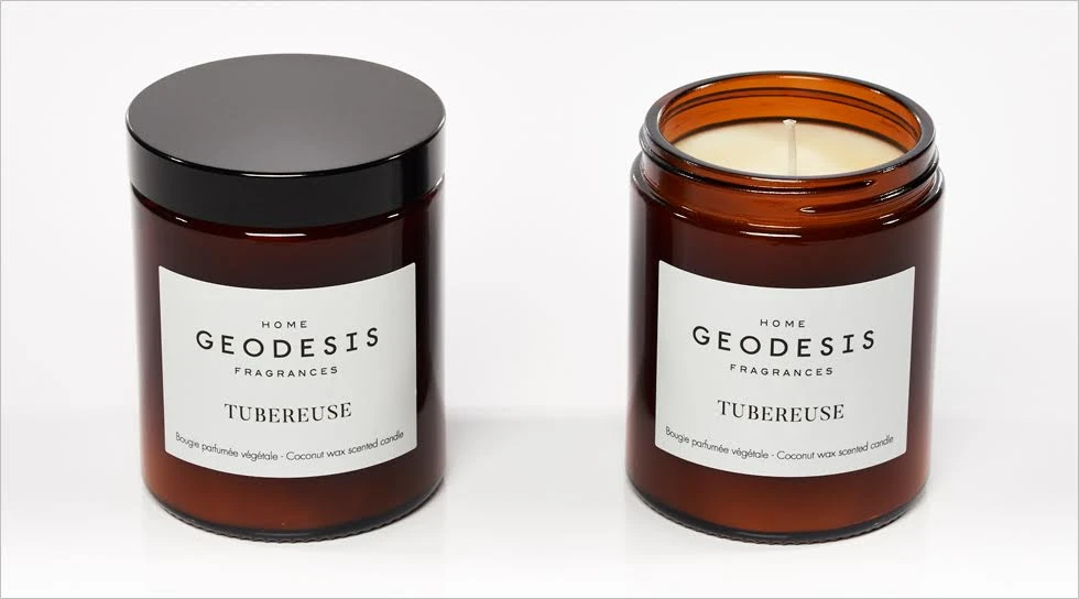 Bougie Nature TUBEREUSE - Huile Végétale - Fabriqué En France 4 Bougie Nature TUBEREUSE - Huile Végétale - Fabriqué En France - Image 2
