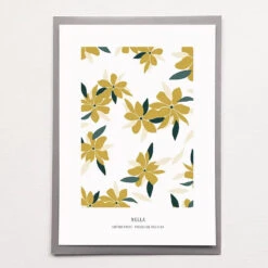 Affiche Sérigraphie A4 - Plusieurs Dessins - En Papier Certifié FSC -Clothing Discounts Store affiche serigraphie a4 nella