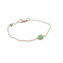 Bracelet Avec Pierre Naturelle BERLINGOT - Laiton Dorée A L'or Fin -Clothing Discounts Store aubebrae 575x575q90