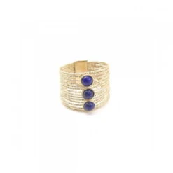 Bague 3 Pierres Femme - ARIANE TRIO - Avec Pierre Naturelle -Clothing Discounts Store bague lapis lazuli arianetrio AUARBG3LL 1000x1000q90