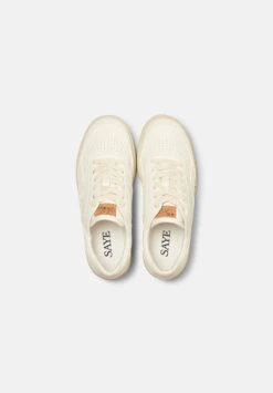 Basket Vegan - En Cuir De Maïs - Plusieurs Coloris -Clothing Discounts Store basket vegan blanc
