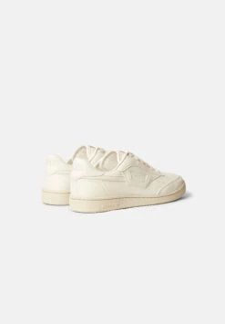 Basket Vegan - En Cuir De Maïs - Plusieurs Coloris -Clothing Discounts Store basket vegan blanc1