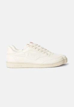 Basket Vegan - En Cuir De Maïs - Plusieurs Coloris -Clothing Discounts Store basket vegan blanc4