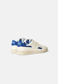 Basket Vegan - En Cuir De Maïs - Plusieurs Coloris -Clothing Discounts Store basket vegan bleu fonce2