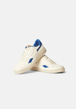 Basket Vegan - En Cuir De Maïs - Plusieurs Coloris -Clothing Discounts Store basket vegan bleu fonce6