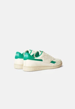 Basket Vegan - En Cuir De Maïs - Plusieurs Coloris -Clothing Discounts Store basket vegan vert1