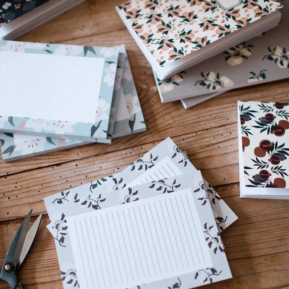 Bloc-note Personnalisé - Plusieurs Motifs - Plusieurs Tailles 3 Bloc-note Personnalisé - Plusieurs Motifs - Plusieurs Tailles