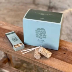 Coffret Allume Feu écologique Et Allumettes En Peuplier - En Plusieurs Coloris