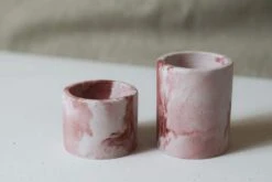 Bougeoir Style Industriel GUS - En Plusieurs Coloris - En Béton -Clothing Discounts Store bougeoir style industriel gus LA FABRIK rose