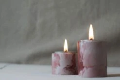 Bougeoir Style Industriel GUS - En Plusieurs Coloris - En Béton -Clothing Discounts Store bougeoir style industriel gus LA FABRIK rose allume