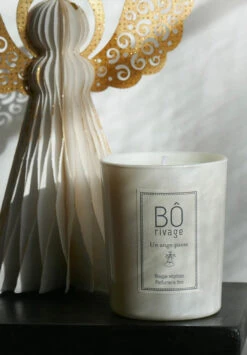 Bougie Un Ange Passe - 160g - Huile Végétale - Fabriqué En France