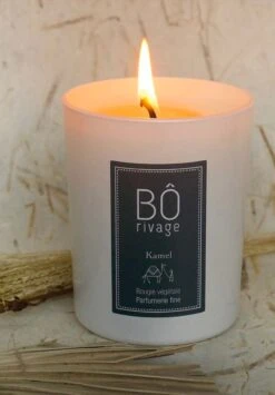 Bougie Kamel Chic - 160g - Huile Végétale - Fabriqué En France
