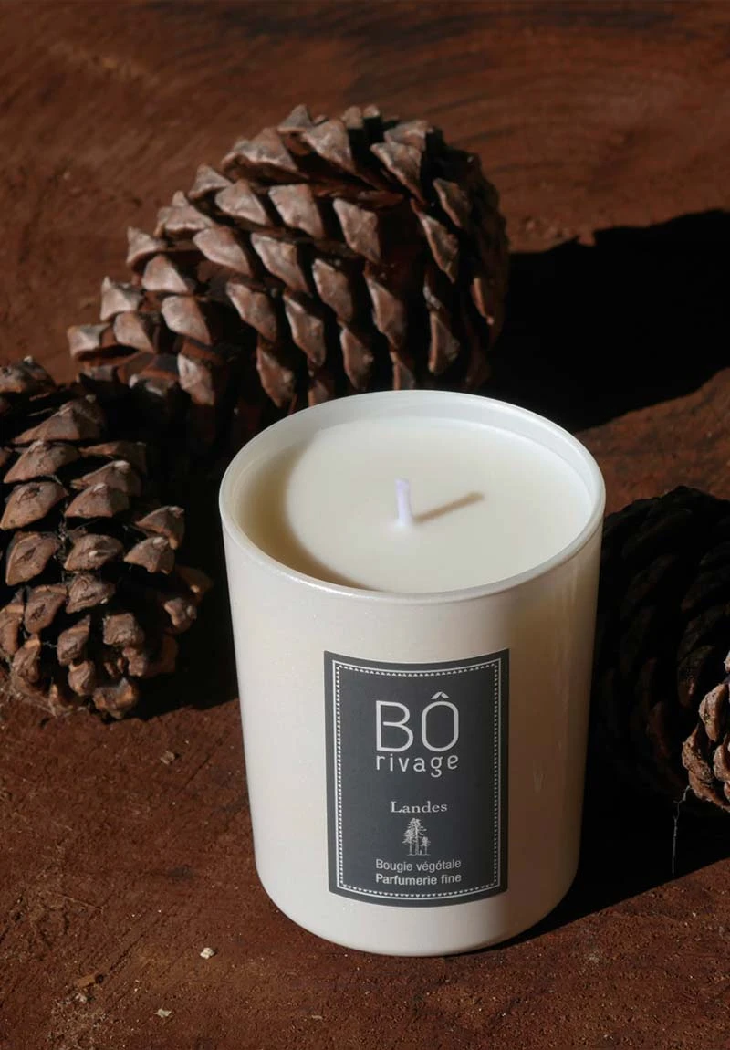 Bougie Les Landes - 160g - Huile Végétale - Fabriqué En France 3 Bougie Les Landes - 160g - Huile Végétale - Fabriqué En France