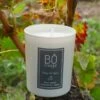 Bougie Neige De Vigne - 160g - Huile Végétale - Fabriqué En France