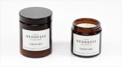 Bougie Nature GIROFLIER - Huile Végétale - Fabriqué En France