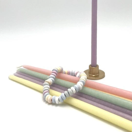 Coffret Bougies Colorées Et Fines - Plusieurs Coloris - Fabriqués En France 5 Coffret Bougies Colorées Et Fines - Plusieurs Coloris - Fabriqués En France - Image 3