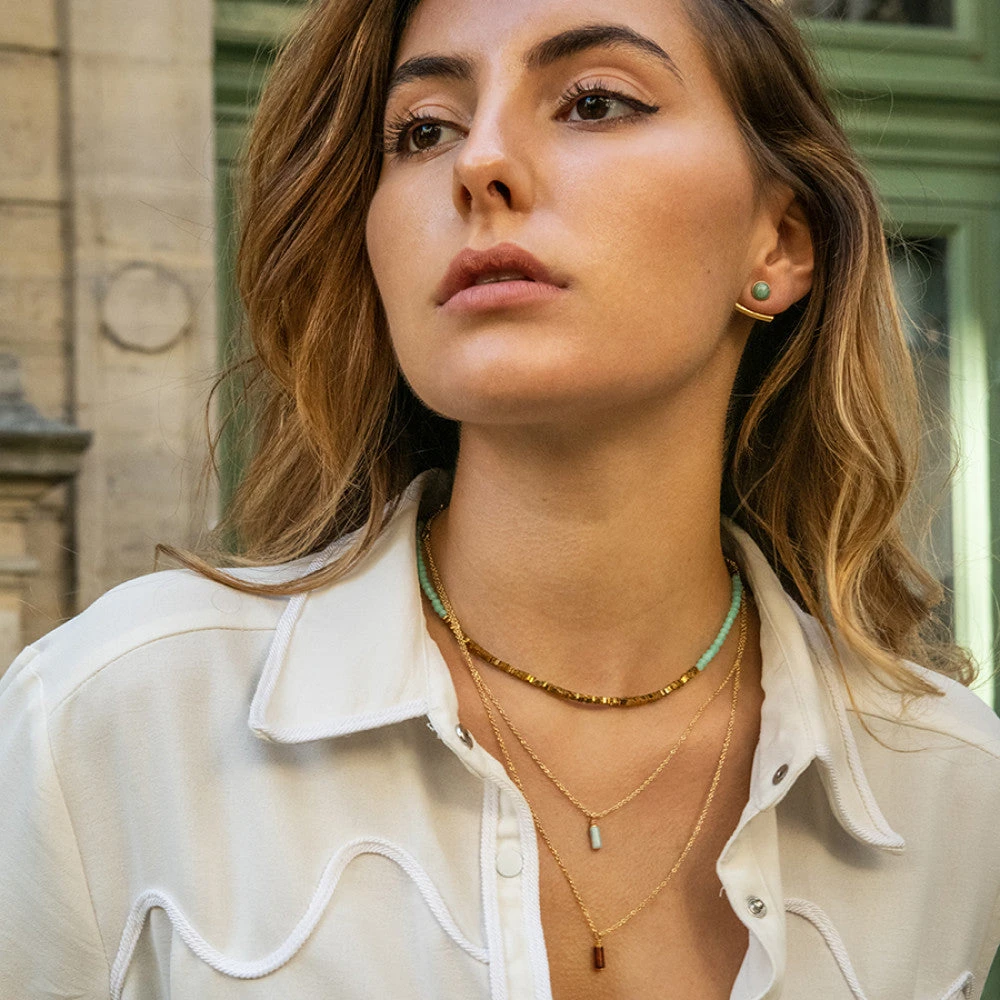 Collier MINI MÉMOIRE - Fabriqué En France 4 Collier MINI MÉMOIRE - Fabriqué En France - Image 2