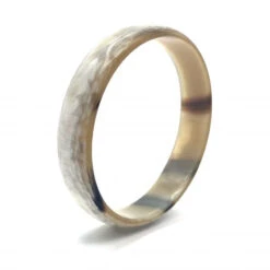 Bracelet En Corne - Plusieurs Teintes - Fabriqué En France -Clothing Discounts Store bracelet en corne 15 mm clair packshot