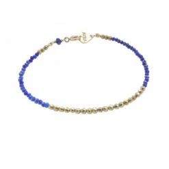 Bracelet Perles Fines Femme FILIGRANE - En Laiton Doré à L'or Fin 24 Carats 22 Bracelet Perles Fines Femme FILIGRANE - En Laiton Doré à L'or Fin 24 Carats -Clothing Discounts Store bracelet perles fines filigrane lapis lazuli
