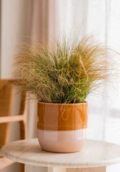 Cache Pot En Céramique MEDITERRANEA