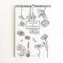 Calendrier Mural D'anniversaire 2023 - Plusieurs Coloris - Plusieurs Taille -Clothing Discounts Store calendrier d anniversaire