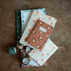 Carnet A6 - Plusieurs Coloris - En Papier Recyclé