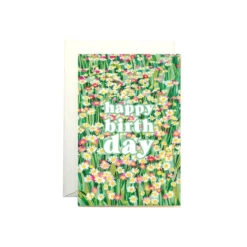 Cartes Postales Originales - Fabriquées En France - En Papier 300g Certifié FSC -Clothing Discounts Store carte d anniversaire paquerettes quartier libre